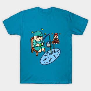 Fishing with the guys T-Shirt